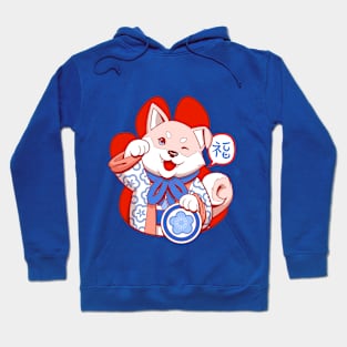 Lucky Inu Hoodie